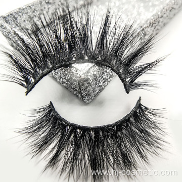 Wholesale  Free sample best price fake eyelashes 5d mink eyelashes 25mm eyelashes with custom boxes